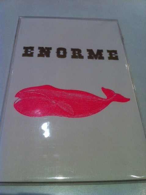 carte ENOOOOORME !