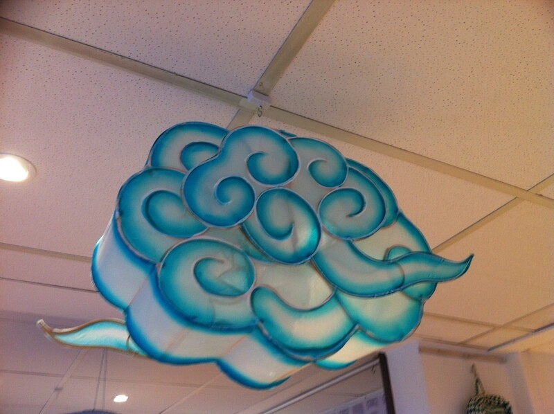 Lampion nuage PETIT PAN
