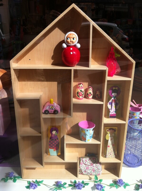 Grande étagère &quot;maison&quot; KIDSONROOF