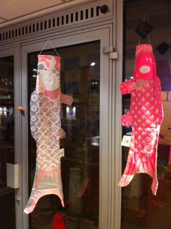 Porte bonheur japonais koinobori MADAME MO