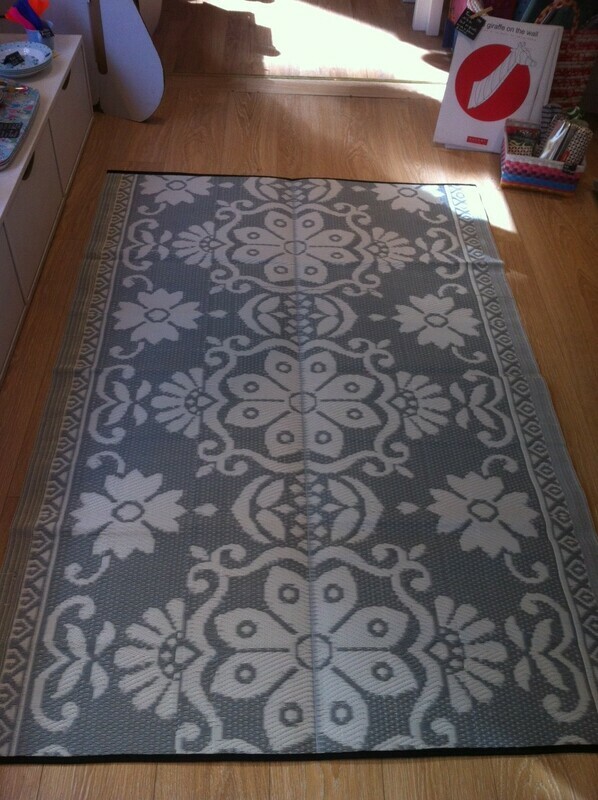Tapis tressé BAOBAB