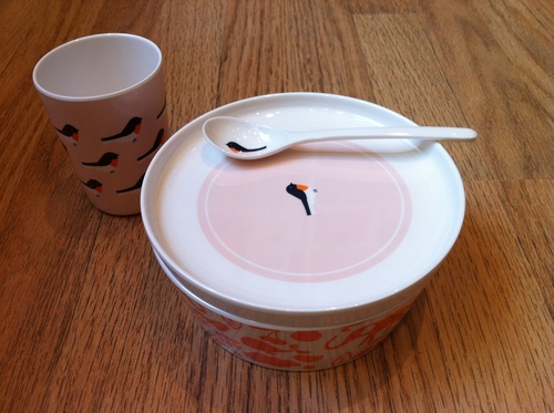 coffret de vaisselle BANJO