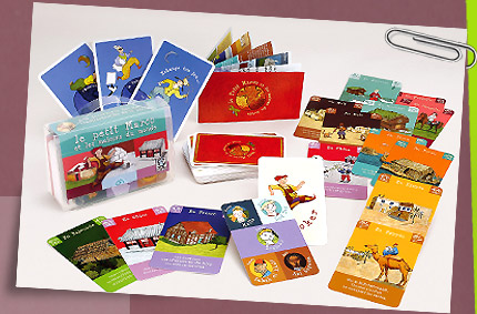 Jeu de cartes Le petit Marco MITIK