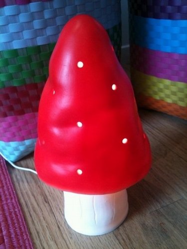 lampe champignon EGMONT TOYS