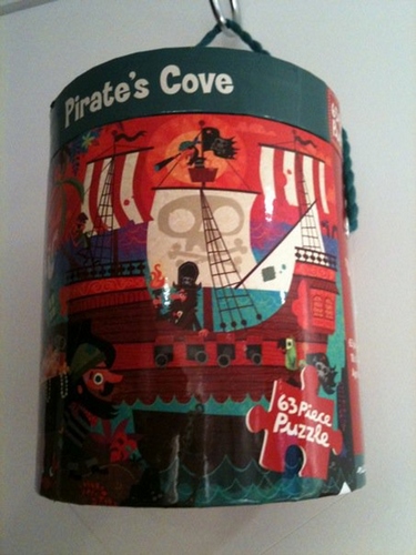 Puzzle 63 pièces Pirate