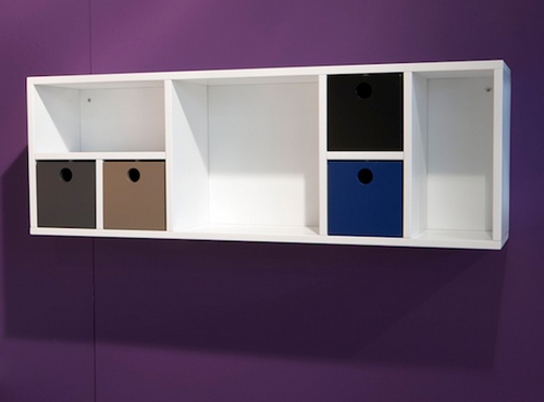 Etagere Mix and Match BOPITA avec 4 tiroirs