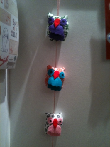 Guirlande Hibou BAKKER MADE WITH LOVE