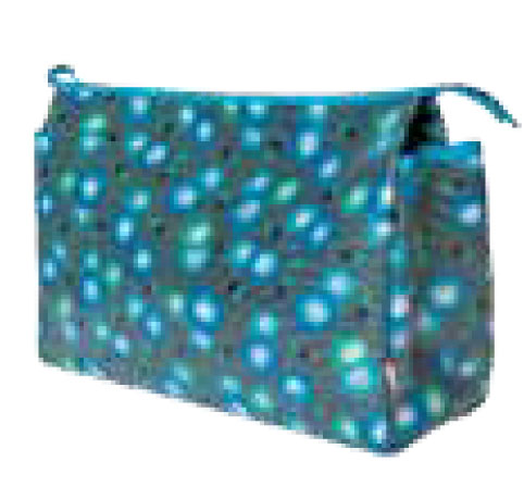 Trousse de toilette Coquelicot Vert PETIT PAN si garçon