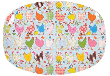 Plateau poulette RICE