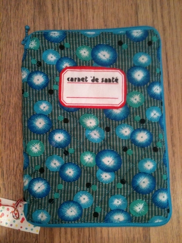 Protège Carnet de santé PETIT PAN