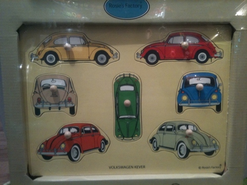 Puzzle d&#39;encastrement véhicule VW Pakhuis Oost