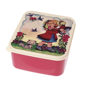 lunch Box dolly girl REX