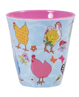 Verre poulette RICE