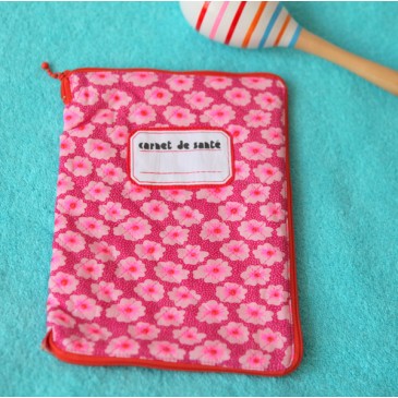 Housse de carnet de santé PETIT PAN