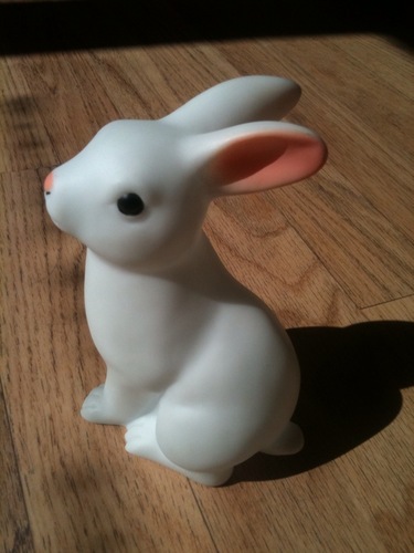 Mini Lampe veilleuse Lapin à piles