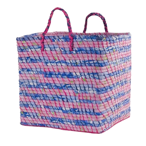 Grande corbeille en raffia RICE