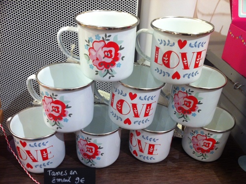 Tasse en émail SASS ands BELLE