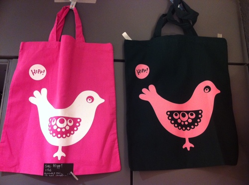 sac &quot;Tote&quot; HIPP Pryldesign.se