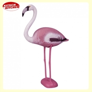 flamant rose géant