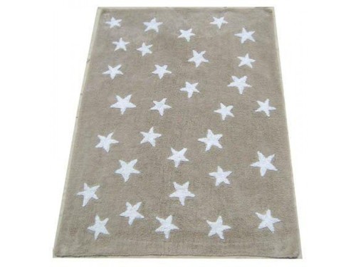 Tapis LORENA CANALS Taupe etoilé