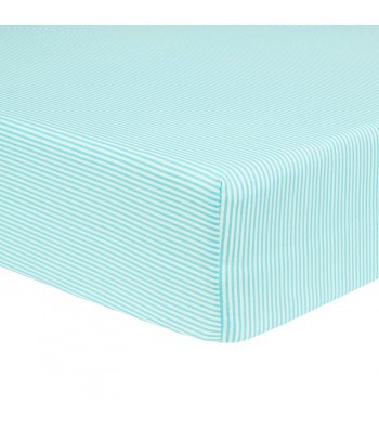 drap housse azur PETIT PAN