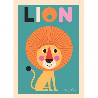 poster Inegla Arrhenius LION