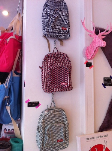 sac à dos BAKKER (couleur au choix)