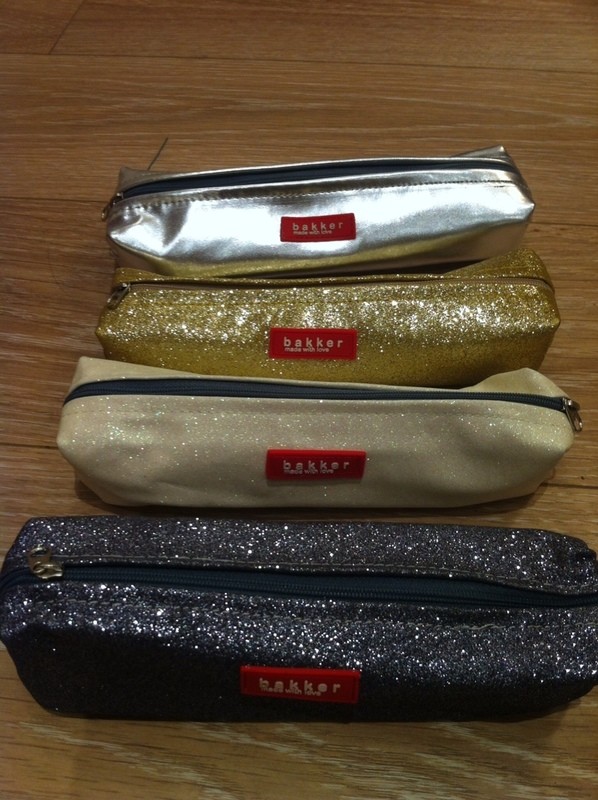 Trousse à paillettes BAKKER MADE WITH LOVE