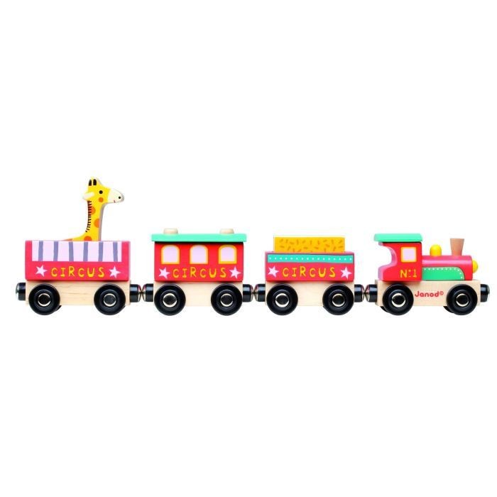 Train circus JANOD