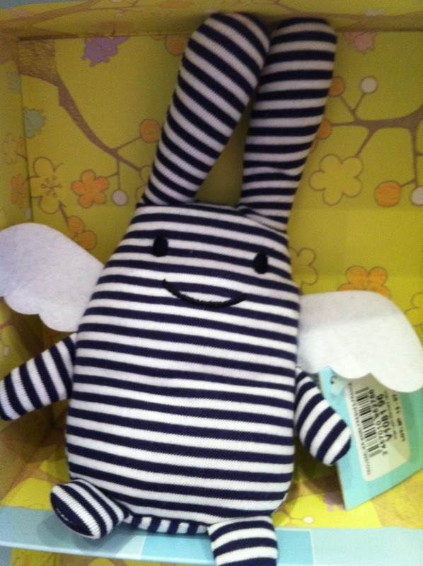 doudou ange lapin TROUSSELIER