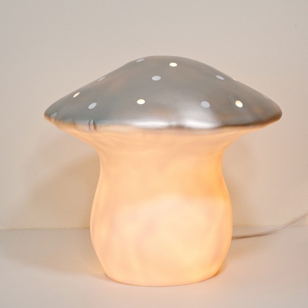 Veilleuse champignon argent EGMONT TOYS