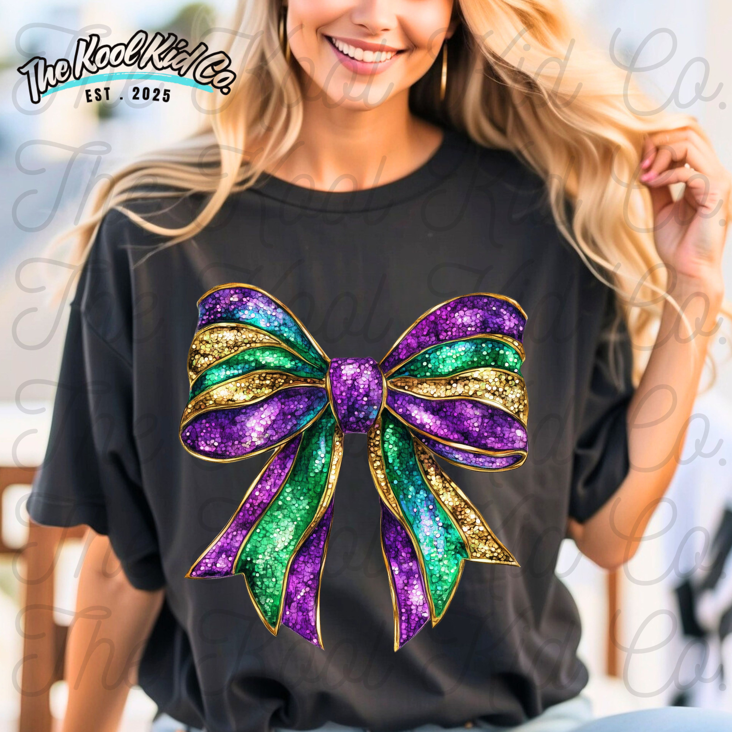 Mardi Gras Bow