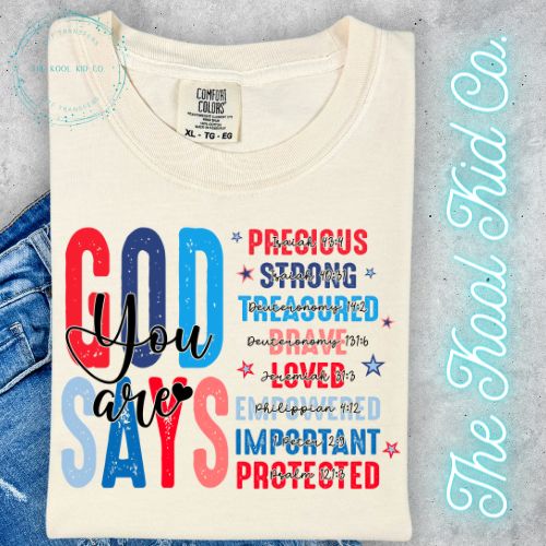 God Says You Are