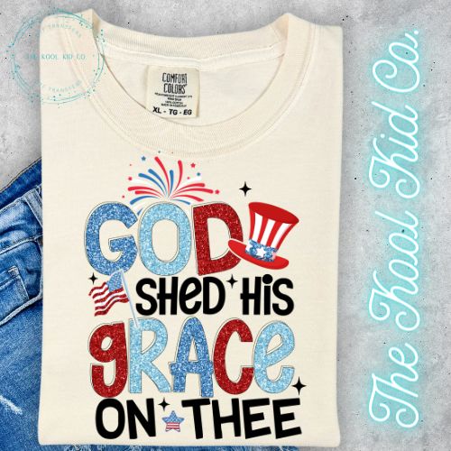 God Shed Grace On Thee
