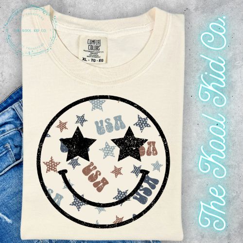 USA Smiley