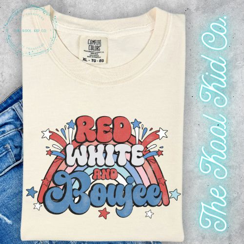 Red White And Boujee