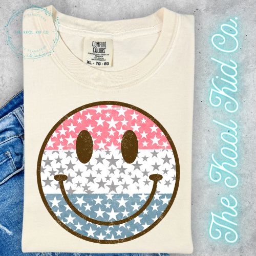 Stars And Stripes Smiley
