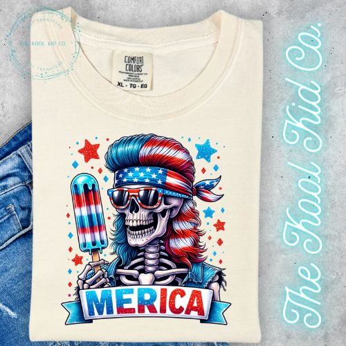 Merica Skeleton