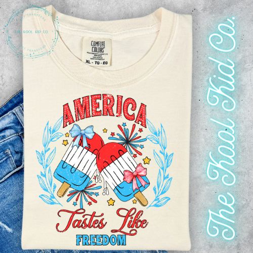 America Taste Like Freedom