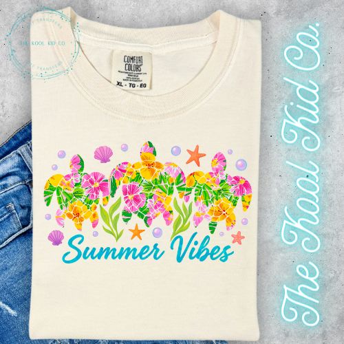 Summer Vibes Turtles