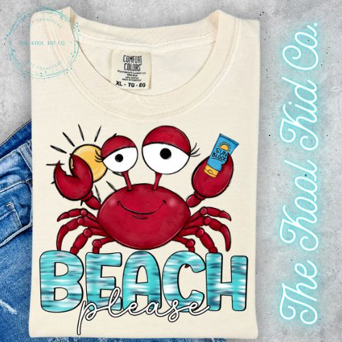Crabby Beach Please