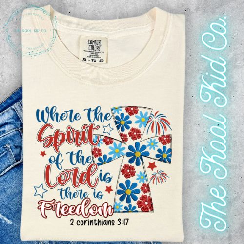Where The Spirit Of The Lord Is There Is Freedom