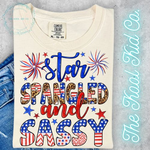 Star Spangled And Sassy