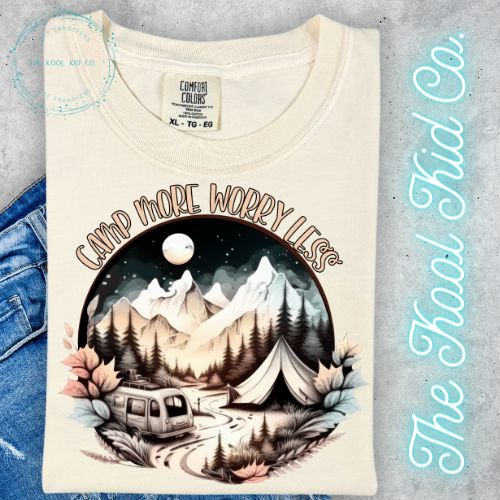 Camp More Worry Less