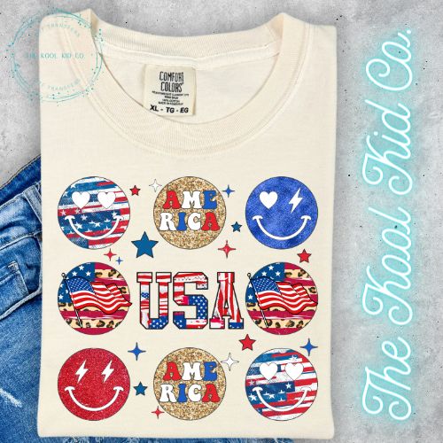 USA Smiley Coquette