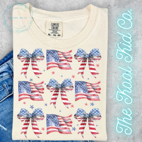 American Flag Coquette