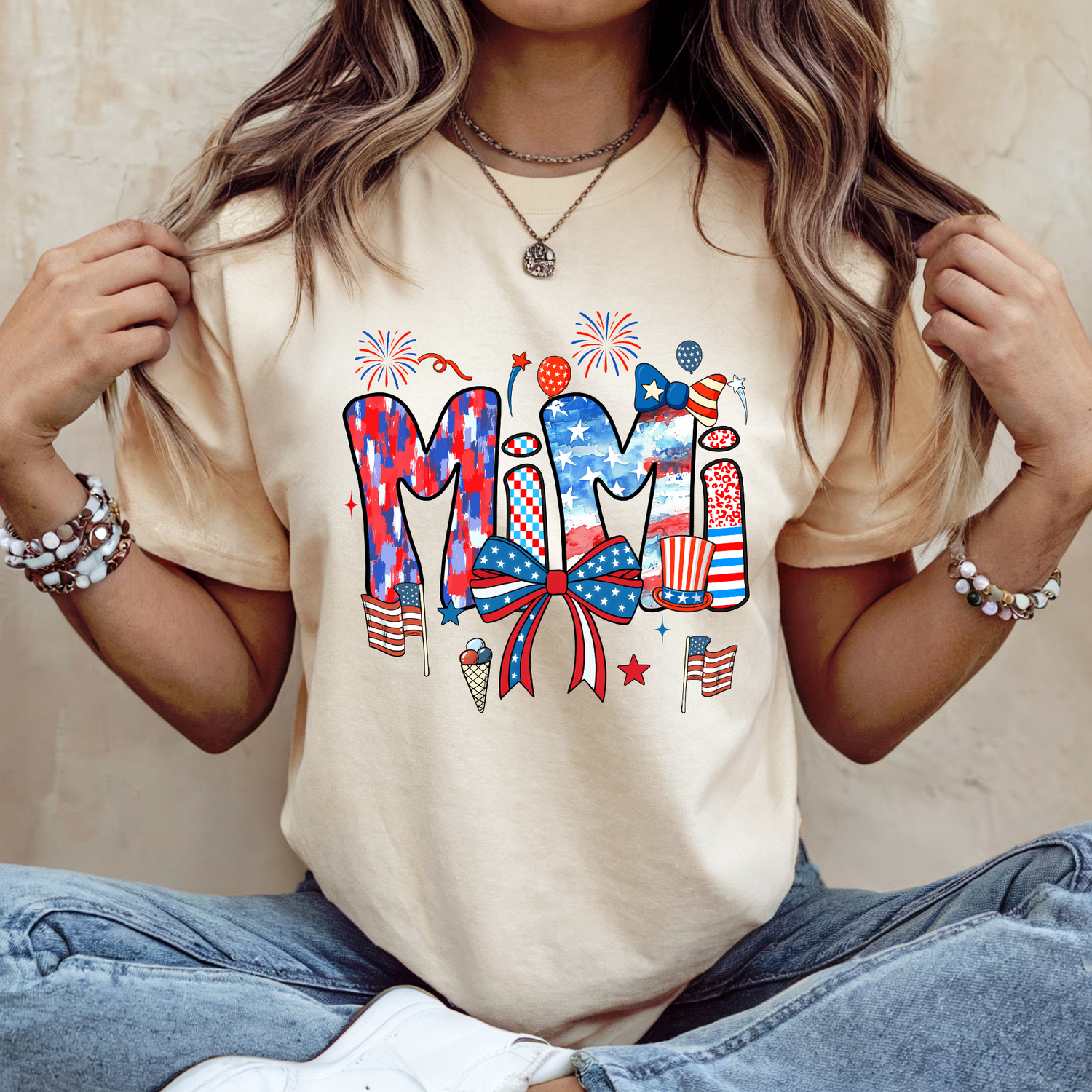 Preppy Patriotic Mimi