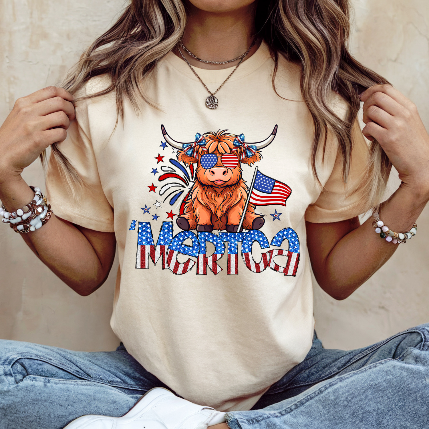 &#39;Merica Highland Cow