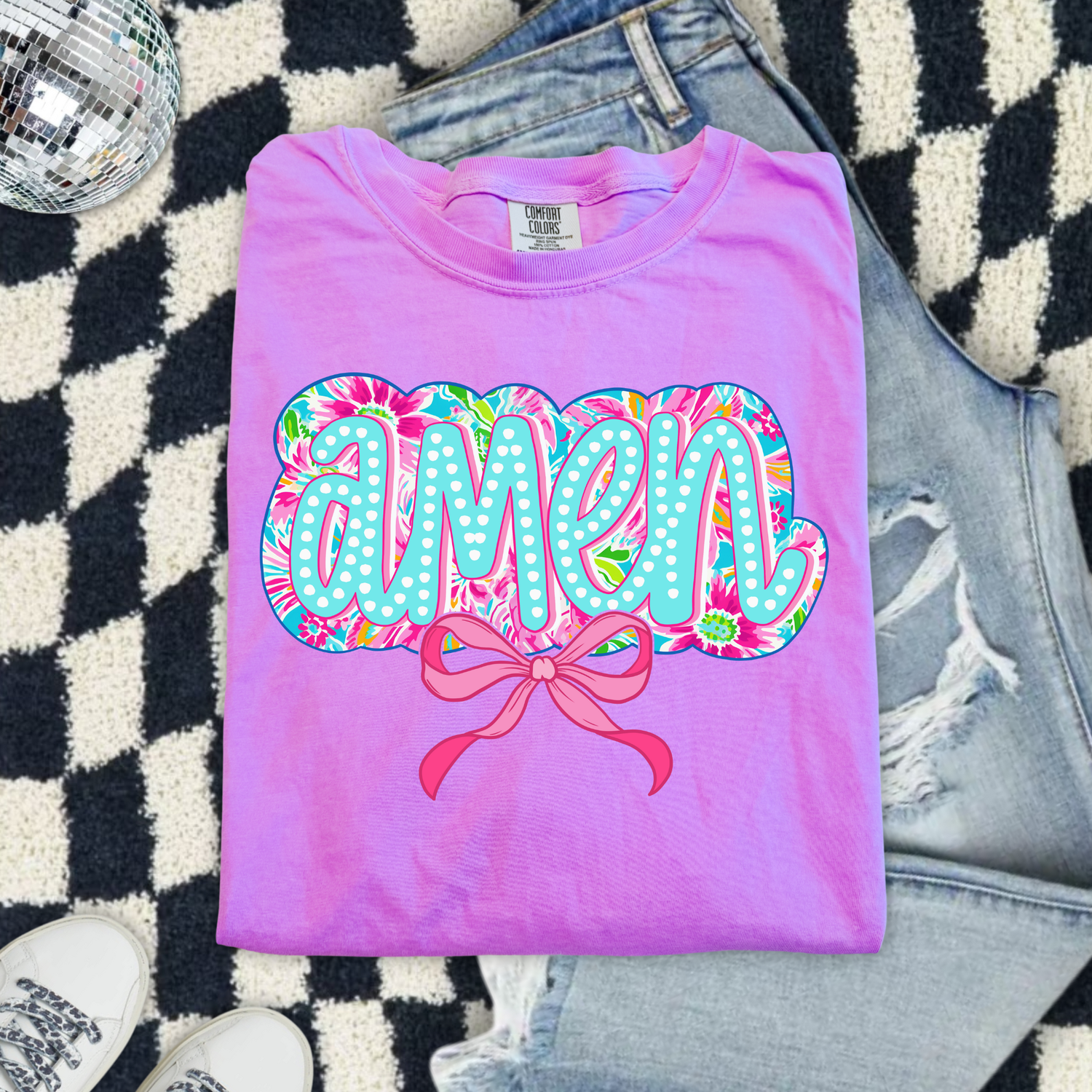 Amen Floral Coquette