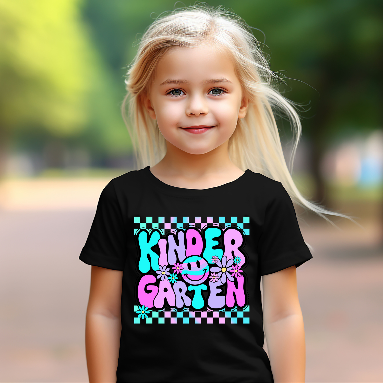 Preppy Smiley - Kindergarten